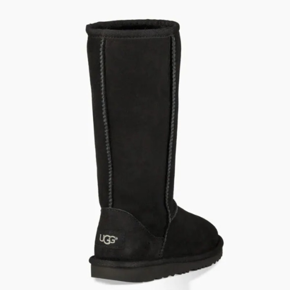 NEW Girl’s Ugg Classic Tall II Boots Size 2 - Picture 8 of 12
